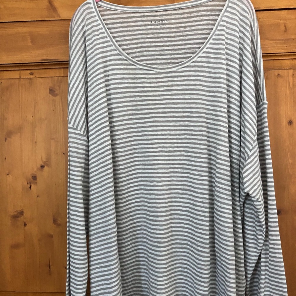 Sz 3x Eileen Fisher Dolman style shirt